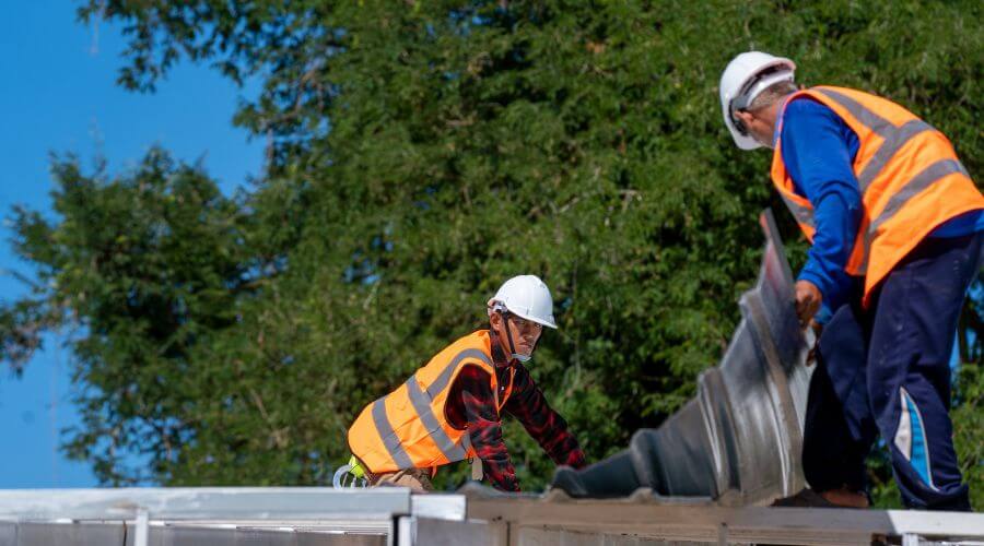 Professional new roof installation services in Miami, TX